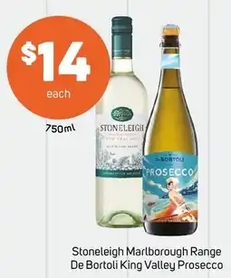 Foodland Stoneleigh Marlborough Range De Bortoli King Valley Prosecco offer