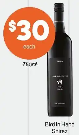 Foodland Bird In Hand Shiraz offer