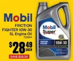 SuperCheap Auto Friction fighter 10w-30 engine oil offer