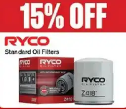 SuperCheap Auto RYCO Standard Oil Filters offer