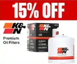 SuperCheap Auto Premium Oil Filters offer
