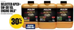 SuperCheap Auto Selected apex+ 5w-30 10l engine oils offer