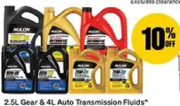 SuperCheap Auto 2.5L Gear & 4L Auto Transmission Fluids offer
