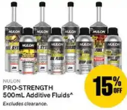 SuperCheap Auto PRO-STRENGTH Additive Fluids" offer