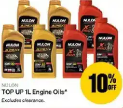 SuperCheap Auto TOP UP Engine Oils offer