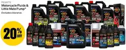 SuperCheap Auto Motorcycle Fluids & Little Mate Pump offer