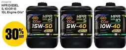 SuperCheap Auto HPR DIESEL 5,10 OR 15 10L Engine Oils offer