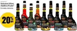 SuperCheap Auto Selected Additive Fluids offer