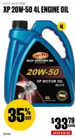 SuperCheap Auto Xp 20w-50 engine oil offer