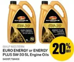 SuperCheap Auto Euro energy of energy plus 5w-30 engine oils offer