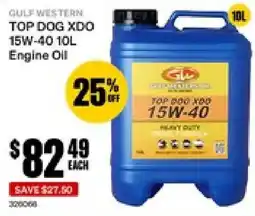 SuperCheap Auto Top dog xdo 15w-40 engine oil offer