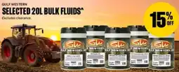 SuperCheap Auto Selected bulk fluids offer