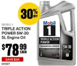 SuperCheap Auto MOBIL1 TRIPLE ACTION POWER 5W-30 Engine Oil offer