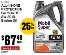 SuperCheap Auto All-in-one protection formula d1 5w-30 engine oil offer