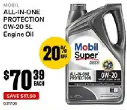 SuperCheap Auto All-in-one protection ow-20 engine oli offer