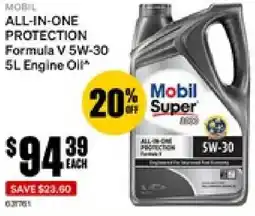 SuperCheap Auto All-in-one protection formula v 5w-30ALL-IN-ONE engine oil offer