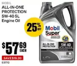 SuperCheap Auto All-in-one protection 5w-40 engine oil offer