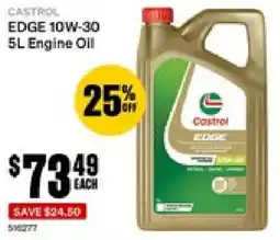 SuperCheap Auto EDGE 10W-30 Engine Oil offer
