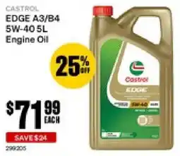 SuperCheap Auto Edge a3/b4 5w-40 engine oil offer