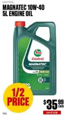 SuperCheap Auto Magnatec 10w-40 engine oil offer