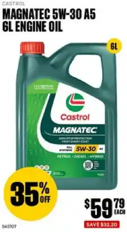 SuperCheap Auto Magnatec 5w-30 a5 engine oil offer