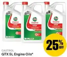 SuperCheap Auto GTX 5L Engine Oils offer