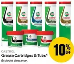 SuperCheap Auto Grease Cartridges & Tubs offer