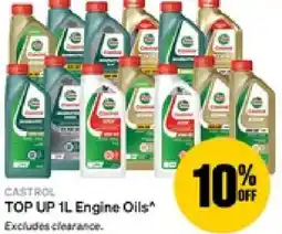 SuperCheap Auto Top up engine oils offer