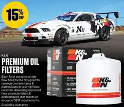 SuperCheap Auto K&n premium oil filters offer