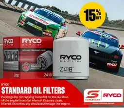 SuperCheap Auto Standard oil filters offer
