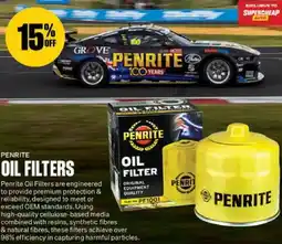 SuperCheap Auto Oil filters offer