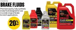 SuperCheap Auto Brake fluids offer