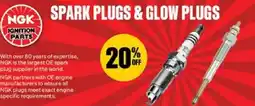 SuperCheap Auto Spark plugs & glow plugs offer