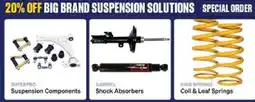 SuperCheap Auto Suspension Components, Shock Absorbers, Coll & Leaf Springs offer