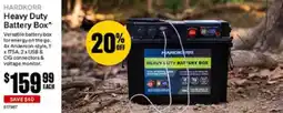 SuperCheap Auto HARDKORR Heavy Duty Battery Box offer