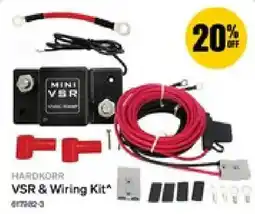 SuperCheap Auto VSR & Wiring Kit offer