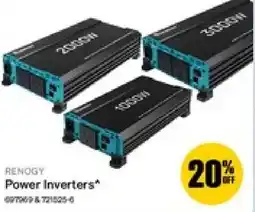 SuperCheap Auto RENOGY Power Inverters offer