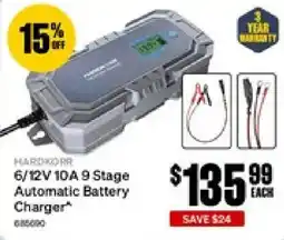 SuperCheap Auto 6/12V 10A 9 Stage Automatic Battery Charger offer