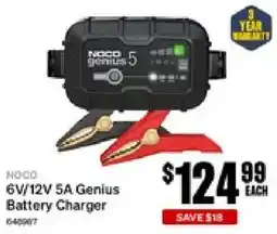 SuperCheap Auto 6V/12V 5A Genlus Battery Charger offer