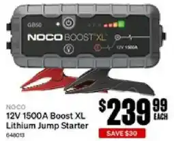 SuperCheap Auto 12V 1500A Boost XL Lithium Jump Starter offer