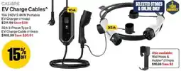 SuperCheap Auto EV Charge Cables offer