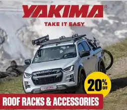 SuperCheap Auto Roof racks & accessories offer
