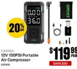 SuperCheap Auto 12V 150PSI Portable Air Compressor offer