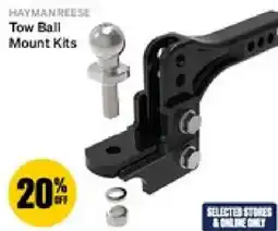 SuperCheap Auto Tow Ball Mount Kits offer