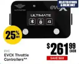 SuperCheap Auto EVCX Throttle EVCX Throttle Controllers** offer