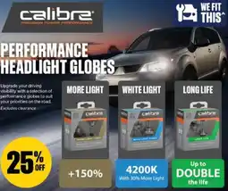 SuperCheap Auto Performance headlight globes offer
