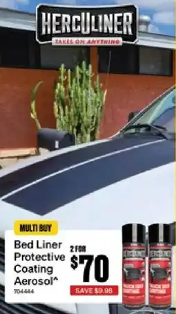 SuperCheap Auto Bed Liner Protective Coating Aerosol offer