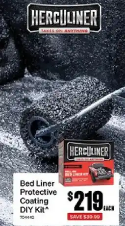 SuperCheap Auto Bed Liner Protective Coating DIY Kit offer