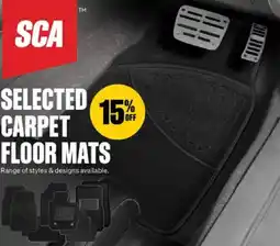 SuperCheap Auto Selected carpet floor mats offer