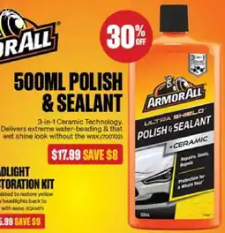 SuperCheap Auto Polish & sealant offer